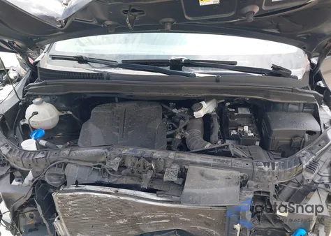 2022 Kia Carnival Mpv Lx Seat Package из США, поврежденный, VIN KNDNB4H33N6115072